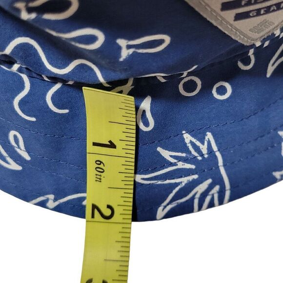 Columbia PFG Bucket Hat Kid Youth Size S/M UPF 50 Lightweight Packable Fish NWOT - Picture 8 of 11